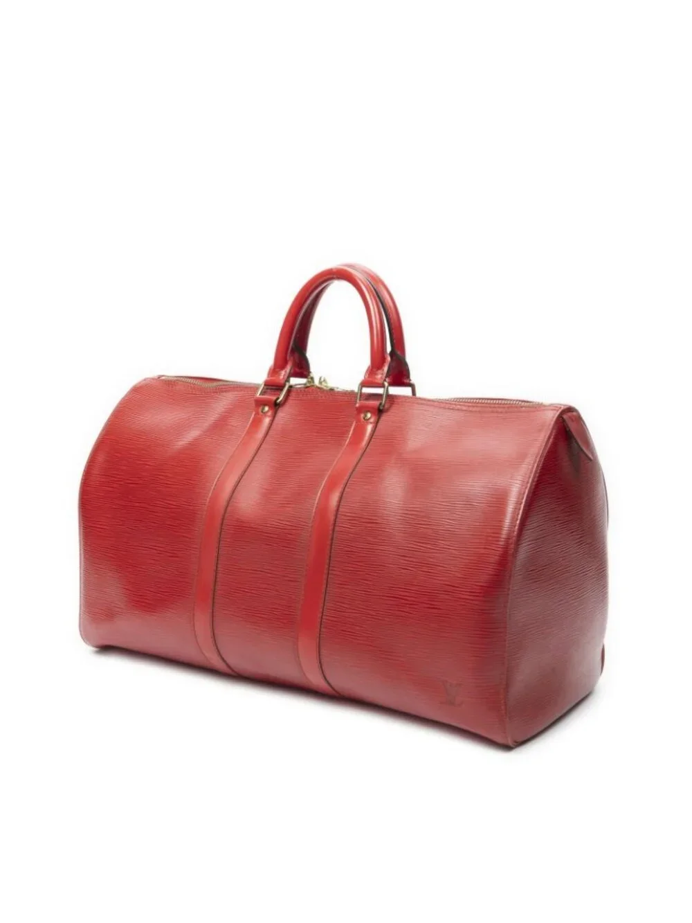 Louis Vuitton Keepall Red